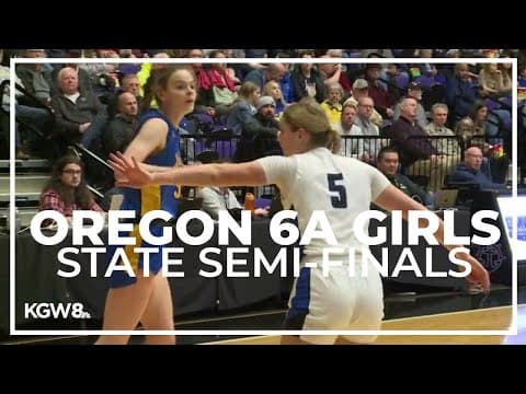 6A Girls State Semi-Finals: Barlow vs. South Medford | Friday Night Hoops