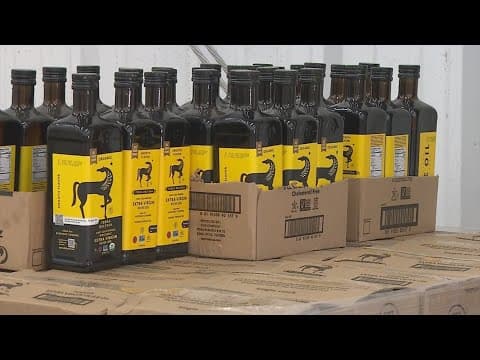 Houston thieves haul off $2.5 million worth of premium olive oil, company reports
