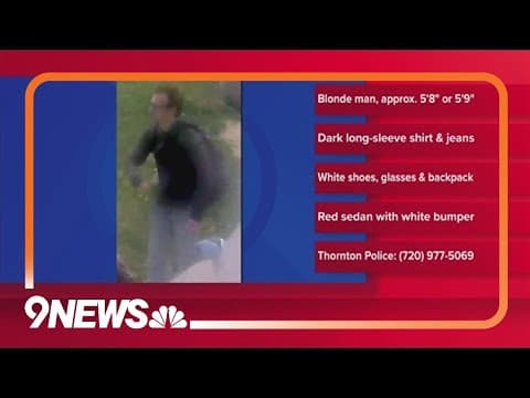 Thornton Police seek suspect in attempted teen abduction