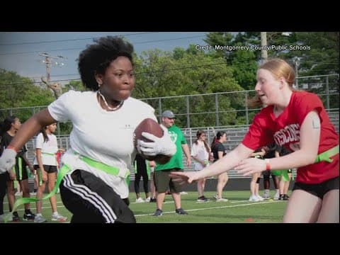 Girls flag football coming to high schools in Montgomery County | Get Uplifted