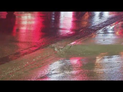 Another storm brings heavy rain to San Diego, leading to flooding concerns