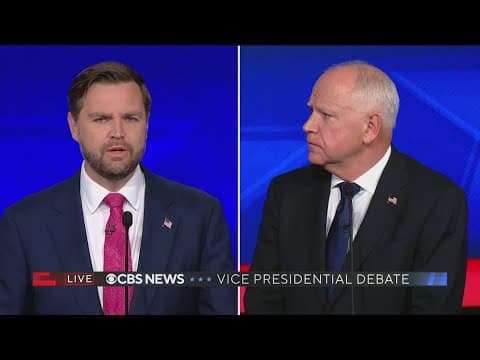 Expert weighs in after Walz, Vance face off in vice presidential debate