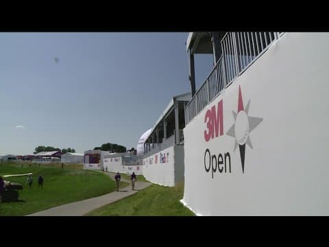 3M Open tees off in Blaine