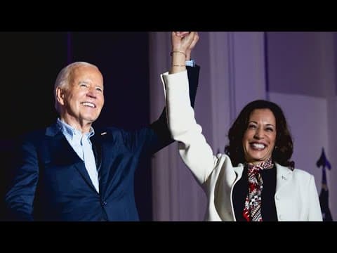 Nancy Pelosi endorses Kamala Harris for president