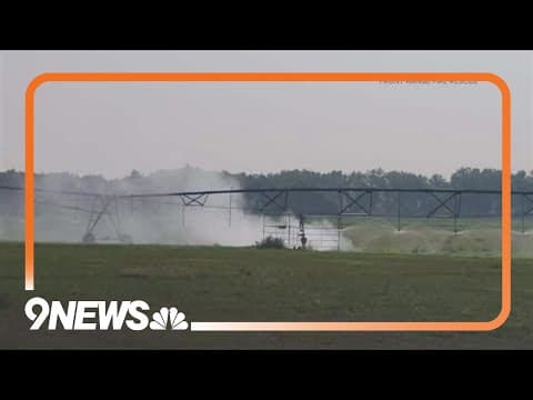 Abandoned gas well leaks in Weld County