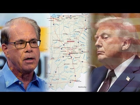 Indiana Republicans haven't committed to redistricting despite White House visit