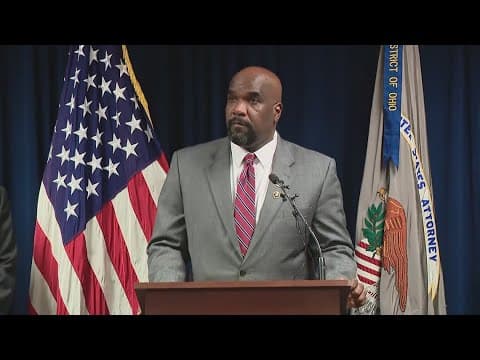 Authorities announce federal charges against 2 suspects connected to shootout involving officer