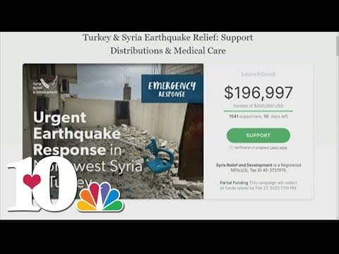 Knoxville business owner raises thousands for Turkey