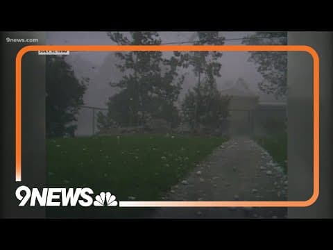 A look back at devastating Colorado hailstorm 35 years ago