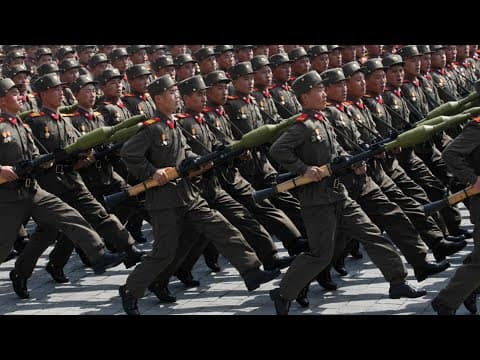 US says North Korea has sent 10,000 troops to fight in Ukraine