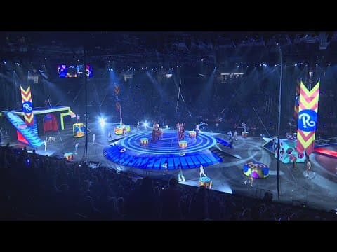 Reimagined Ringling Bros. and Barnum & Bailey Circus returns to Indianapolis