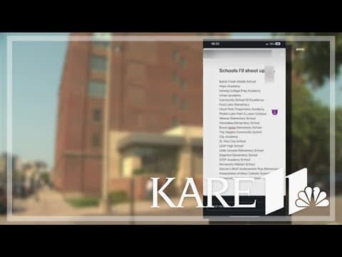 Suspect arrested after social media threats against St. Paul schools cancel classes