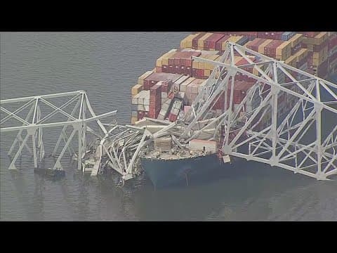 LIVE: Officials give latest on Baltimore bridge collapse