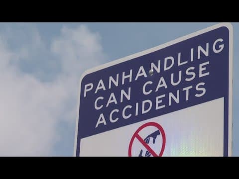 Don't give out cash to homeless panhandlers, parish advises residents