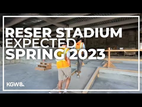 Completing Reser Stadium project on schedule to open Spring 2023, officials say