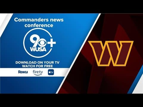 Now: Dan Quinn and Adam Peters talk Commanders training camp