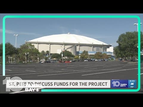 How St. Pete and Pinellas County will fund plans for new Rays stadium