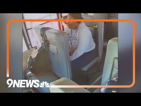 Video shows Littleton Schools bus aide punching and striking nonverbal student