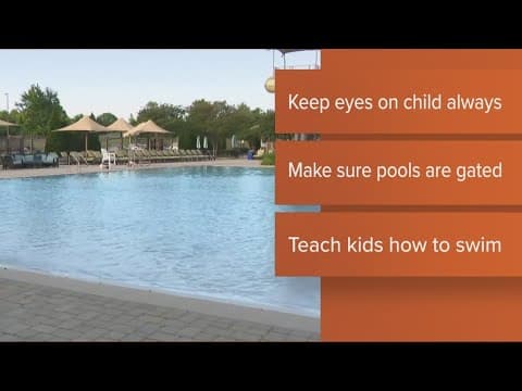 Six children under 5-years-old have drowned in pools in past month