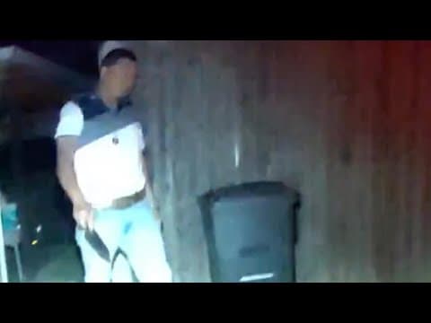 BODY CAMERA: Man wielding knife fatally shot by North Texas police