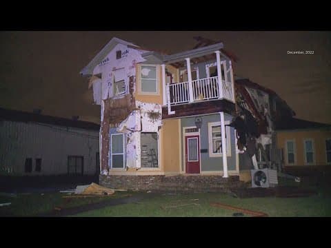 Residents in Arabi remember the destruction of 2022 tornadoes, still rebuilding