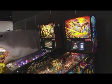 A look at Stern Pinball on the exhibit floor | San Diego Comic-Con 2025