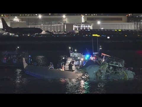 No survivors after American Airlines flight collides with military helicopter near DC