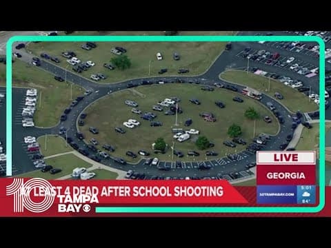 Officials confirm 14-year-old responsible for Georgia school shooting that left 4 dead, 9 injured