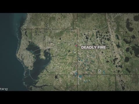 1 dead after fire breaks out in Plant City home, officials say