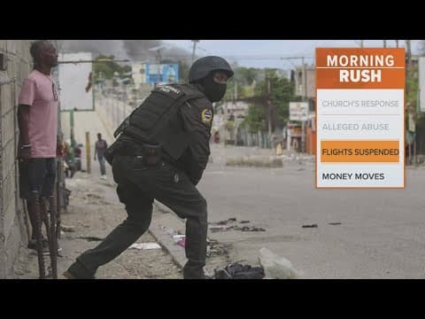 American Airlines indefinitely suspends flights to Haiti