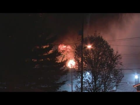 Neighbors fighting 1 year after plant explosion