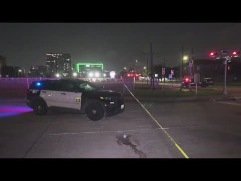 Car hits 3 pedestrians, killing one during hit-and-run crash in the Museum District, police say