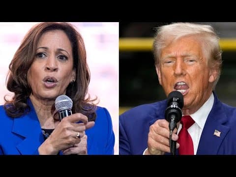 Liz Cheney endorses Kamala Harris; Donald Trump tours damage caused by Hurricane Helene