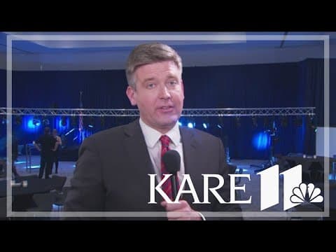 Election night at MN GOP election headquarters