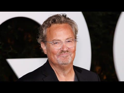 Doctor pleads guilty to selling Matthew Perry ketamine in the weeks before the actor's death