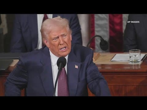 Takeaways from President Trump's speech to Congress
