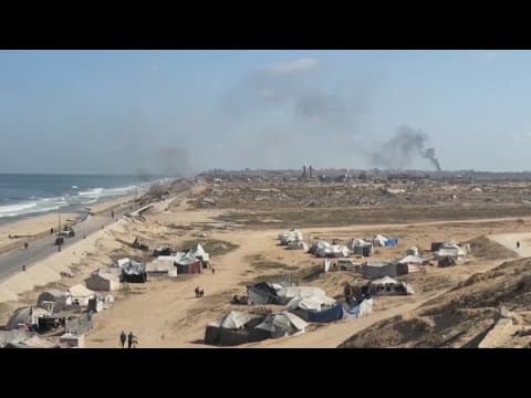 Hamas says it accepts some elements of Gaza peace plan after Trump issues ultimatum