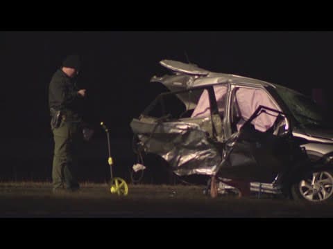 Woman killed in 2-vehicle crash in Brandywine