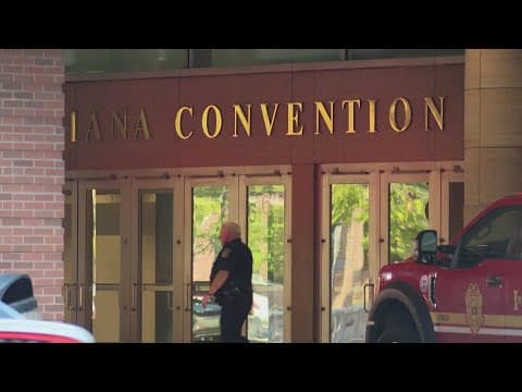 Man killed in stabbing inside Indiana Convention Center