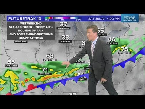 Live Doppler 13 Forecast | 4 p.m. update, April 16, 2025