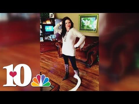 Knox County Schools teacher honored as she fights for her life after a stroke