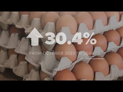 Thanksgiving meal prices are down but here's which items will cost more