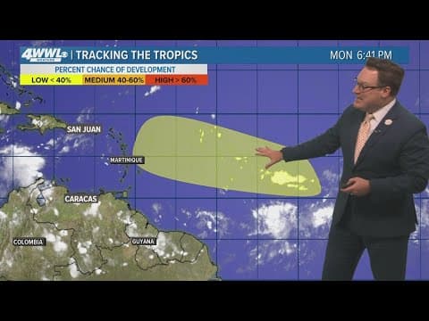 Tropical Update: Eye on the Tropics as August comes to a close