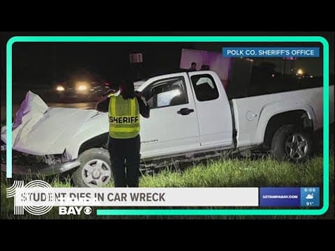 Winter Haven college student dies after being ejected from truck in Bartow crash