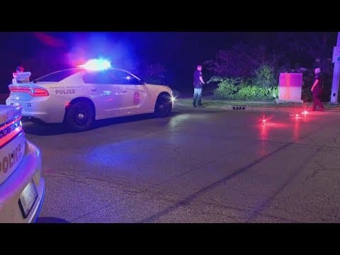 Woman killed in northwest Indianapolis crash