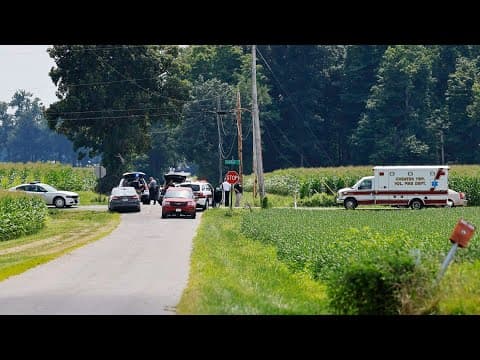 Authorities provide update after standoff with armed suspect who tried to breach FBI building ended