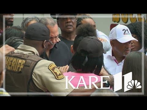 'Severe loss for the community': Memorial held for fallen MPD Officer Jamal Mitchell