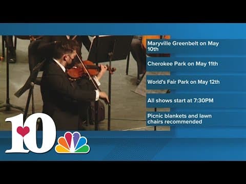 Knoxville Symphony Orchestra announces free community concerts