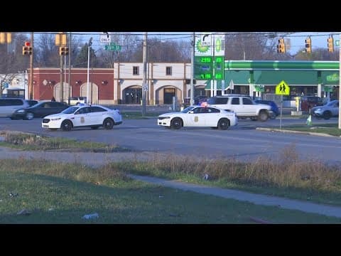 Pedestrian struck at 38th at Mitthoefer