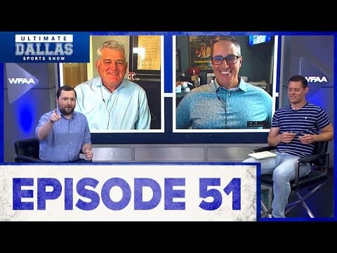 Ultimate Dallas Sports Show Episode 51 [FULL] | June 15, 2025